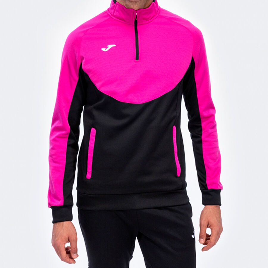 SUDADERA ESSENTIAL 1/2 CREMALL TURQ-