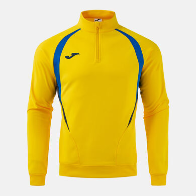 Sudadera hombre Championship 20 amarillo royal