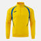 Sweat-shirt homme Championship 20 jaune bleu roi