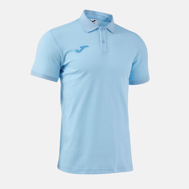 Polo manica corta uomo Bali III celeste