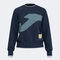Sudadera mujer Step marino
