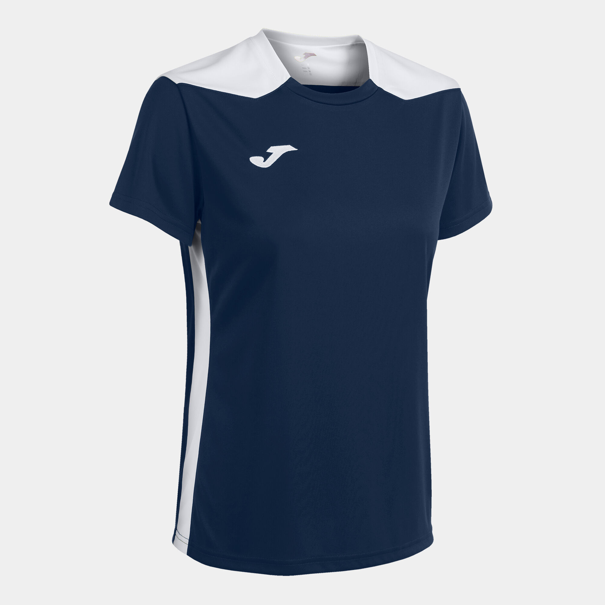 Shirt short sleeve woman Championship VI navy blue white