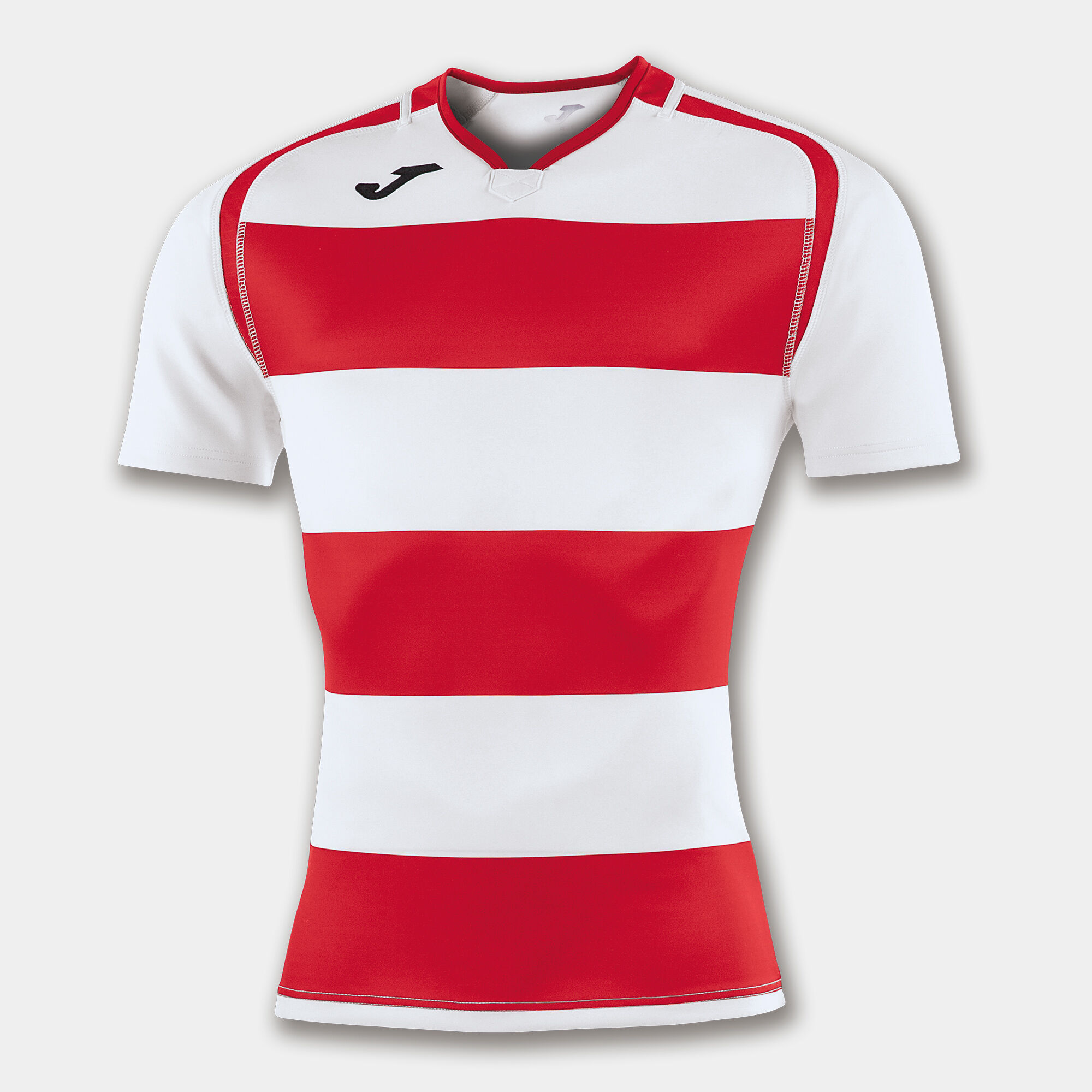 SHIRT SHORT SLEEVE MAN PRORUGBY II RED WHITE
