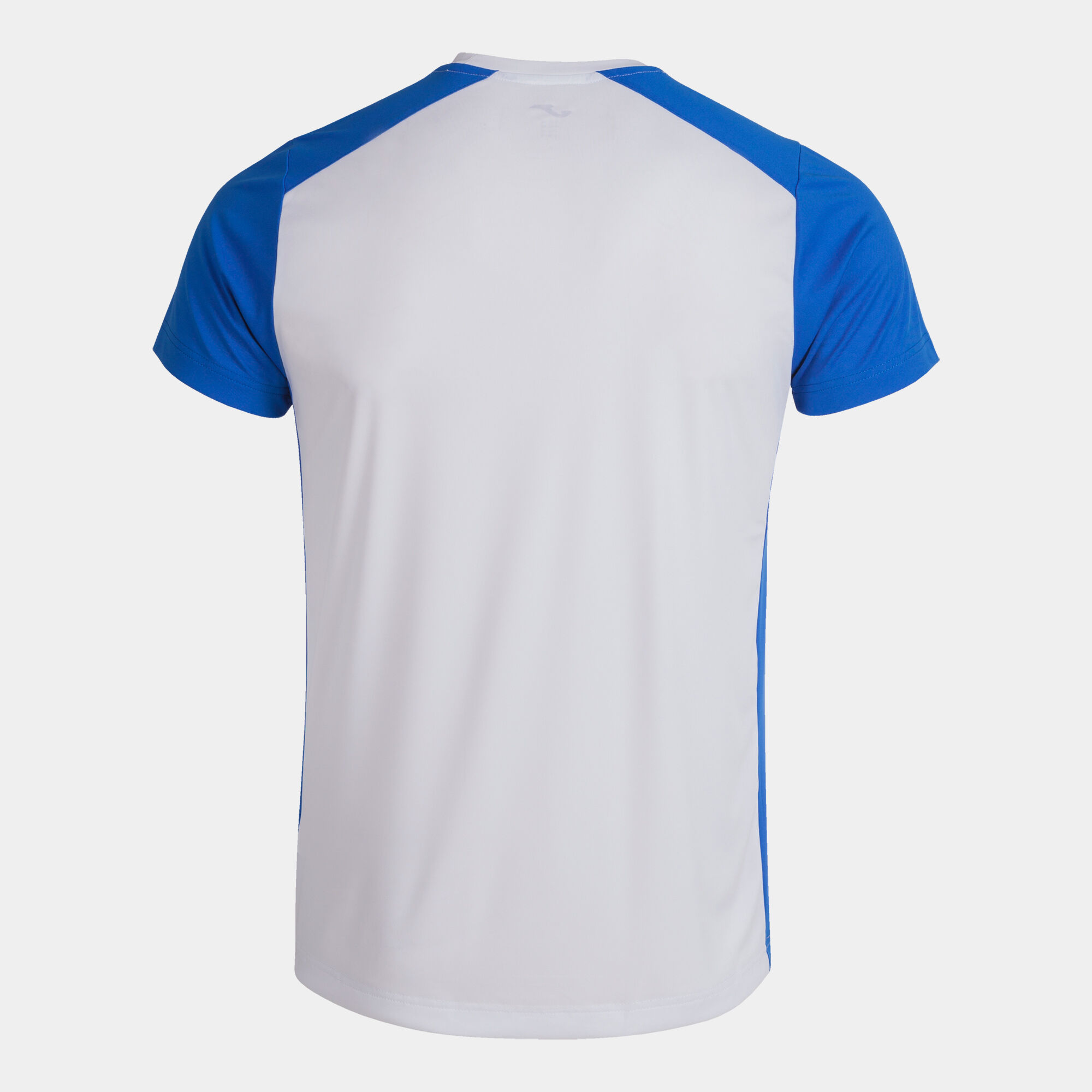 Shirt short sleeve man Record II white royal blue