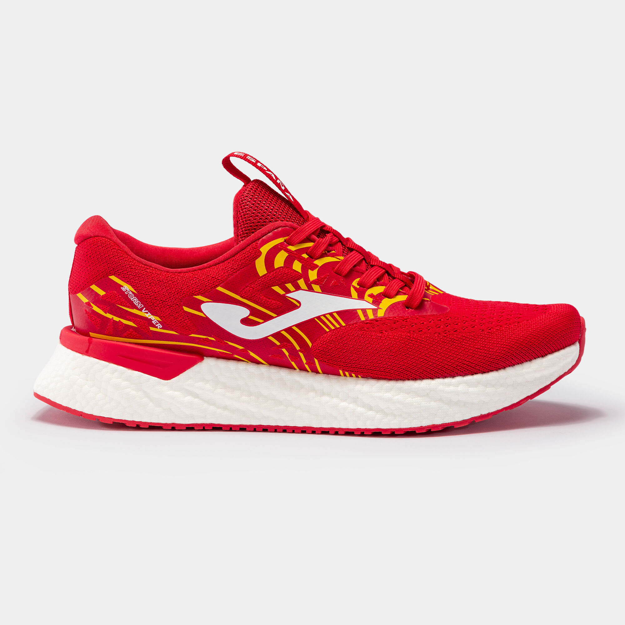 CHAUSSURES RUNNING VIPER 22 ESPAGNE HOMME ROUGE