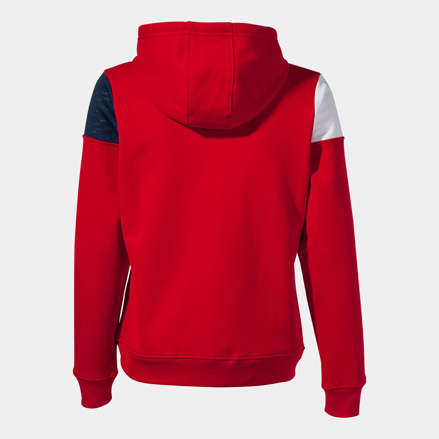 CHAQUETA CON CAPUCHA CREW V