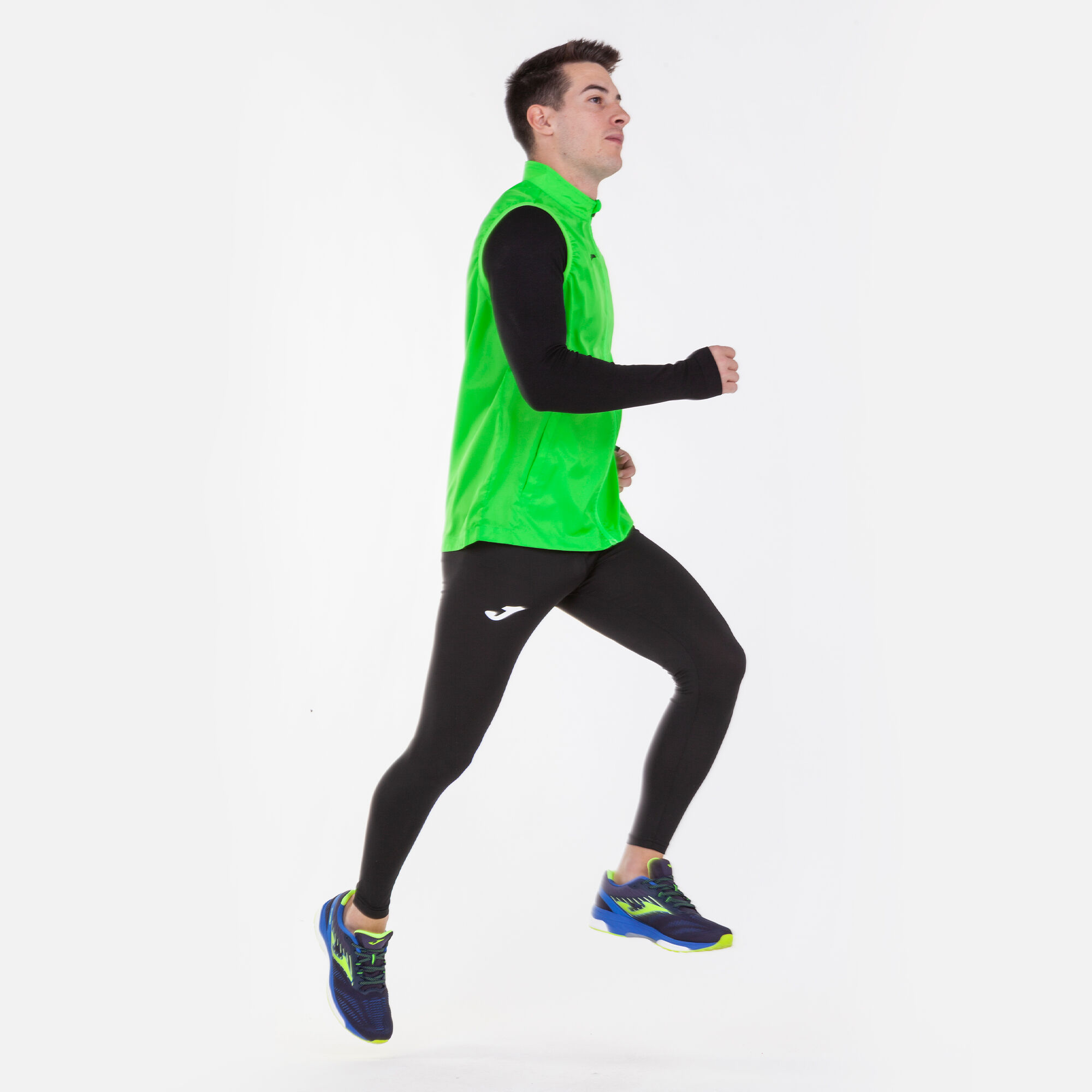 Gilet man Elite VII fluorescent green