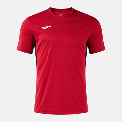 Camiseta manga corta hombre Winner IV rojo negro