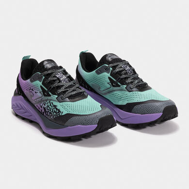 Zapatillas trail Tundra Lady 25 mujer turquesa