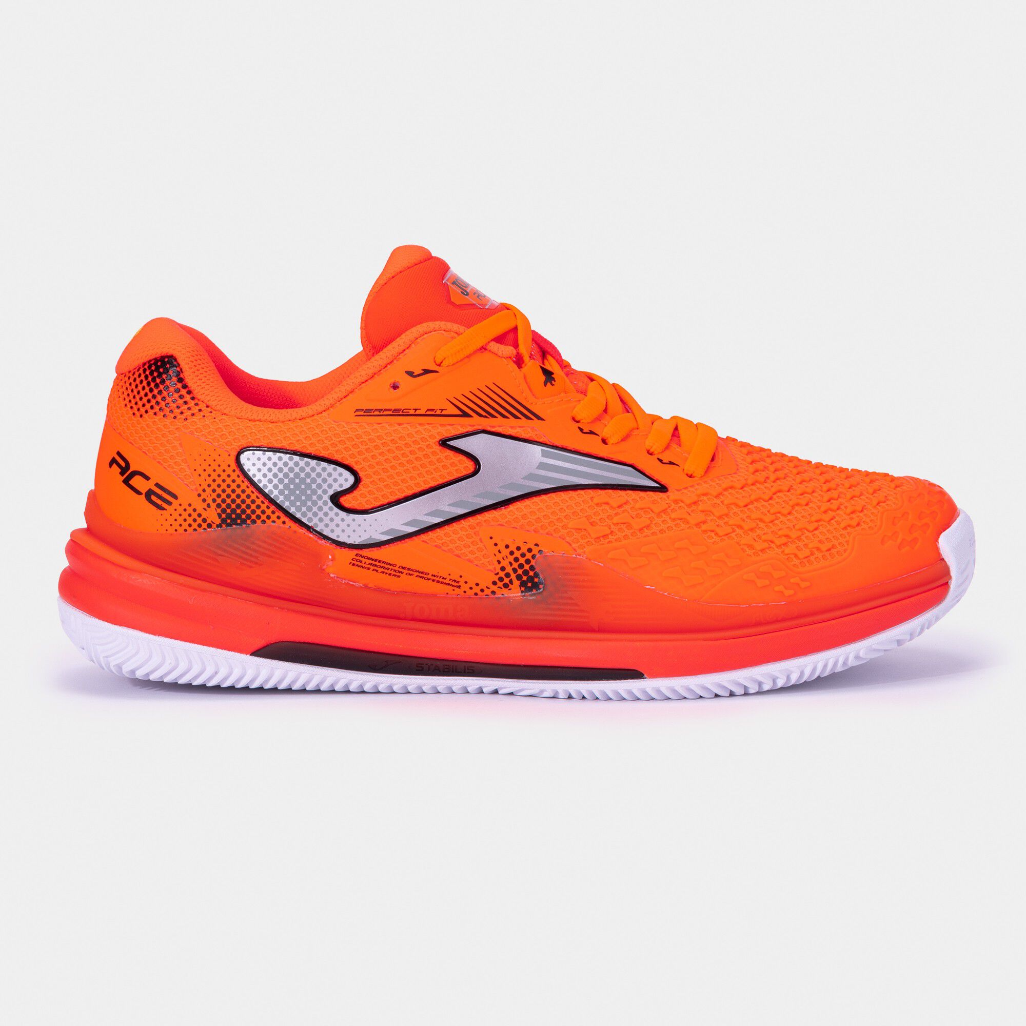 Shoes Ace 25 clay man orange | JOMA®