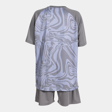 Set junior Kids Camp blu grigio