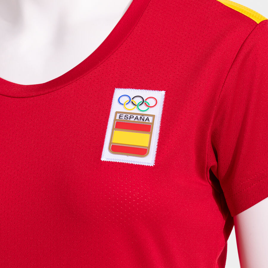 CAMISETA MANGA CORTA MUJER OTROS COMITE OLIMPICO ESPA&Ntilde;OL