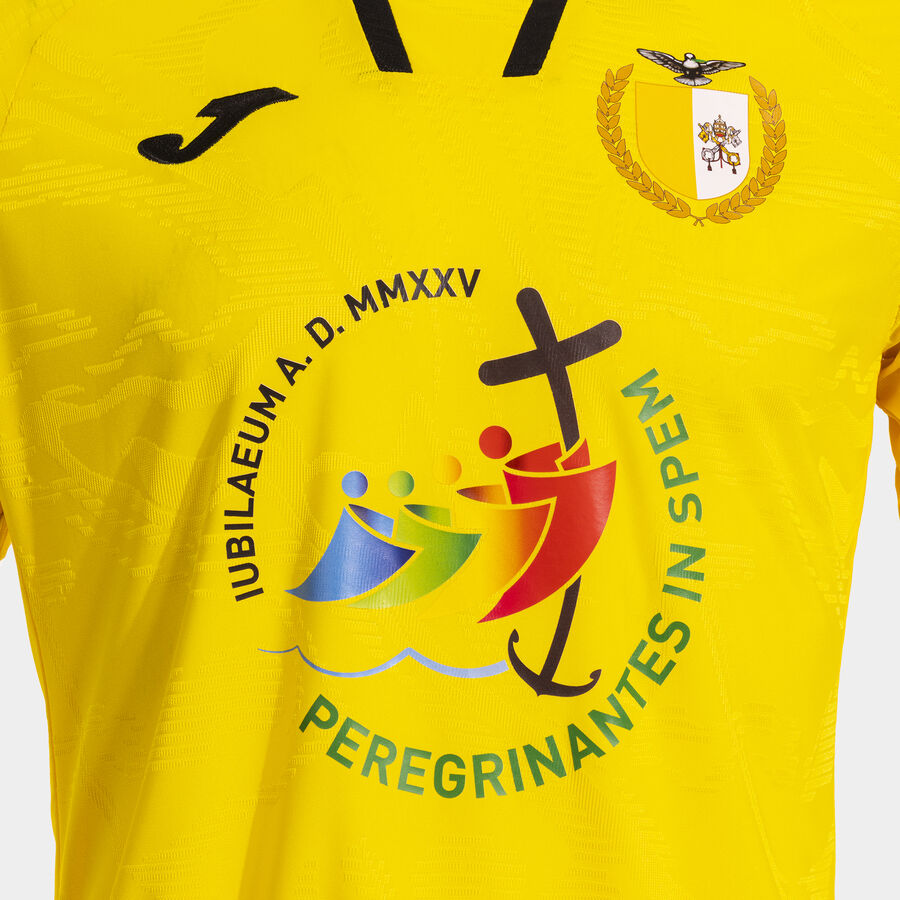 CAMISETA MANGA CORTA VATICANO
