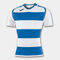 Maglia a manica corta uomo Prorugby II blu reale bianco