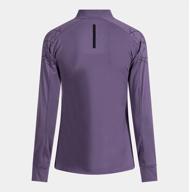Sweatshirt woman R-CITY HELUM violet