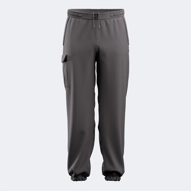 Calça comprida unissexo U-Tribe cinzento
