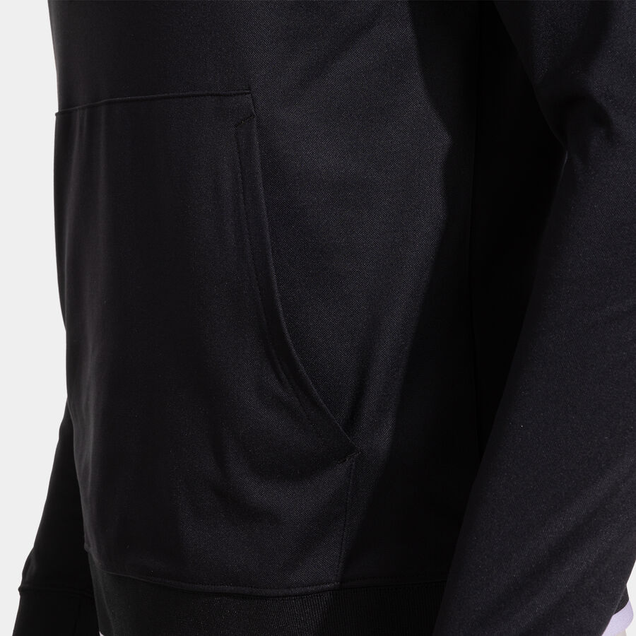 SUDADERA CON CAPUCHA COMBI PREMIUM