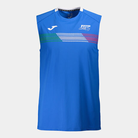 Sleeveless tshirt Italian Tennis And Padel Federation