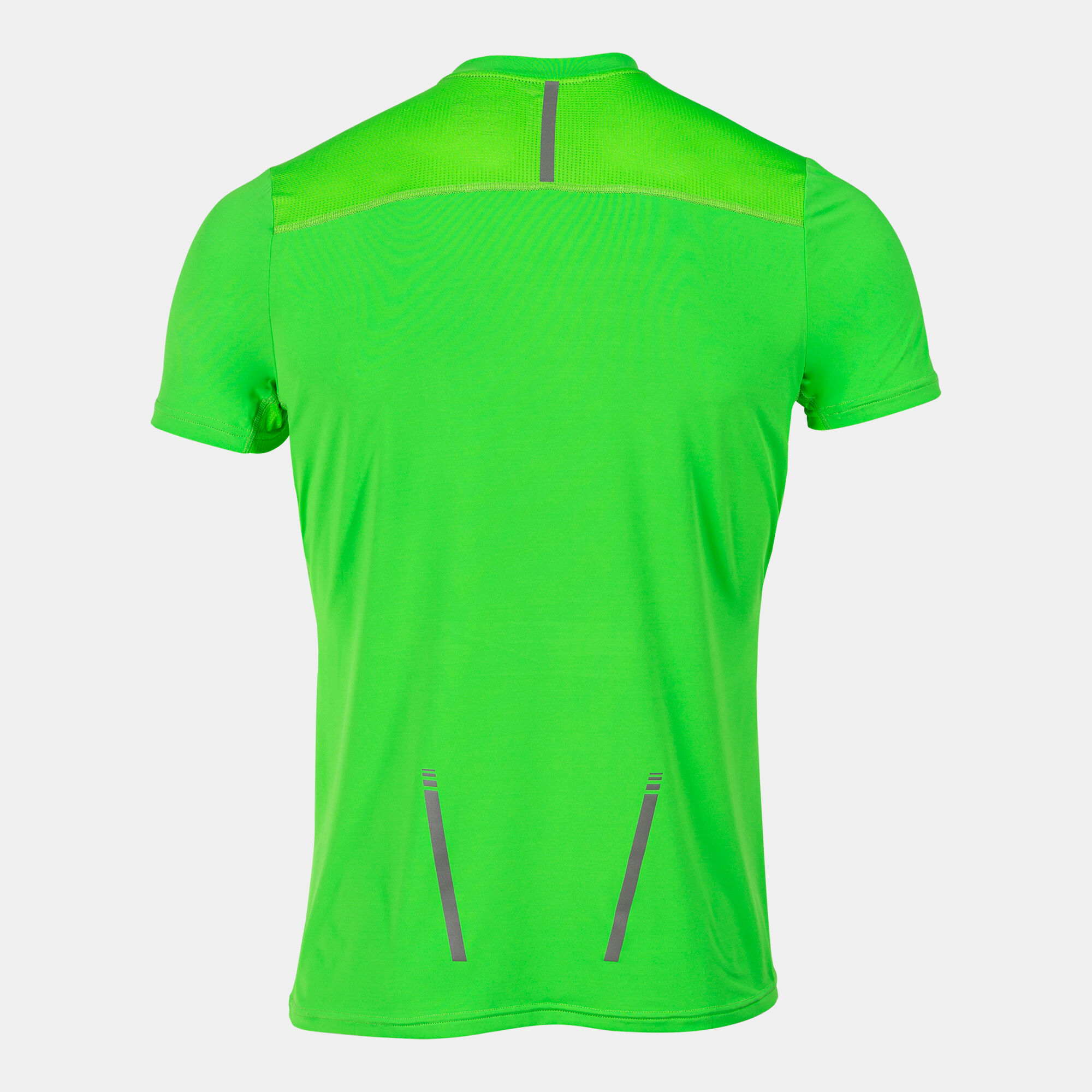 MAILLOT MANCHES COURTES HOMME R-CITY VERT FLUO