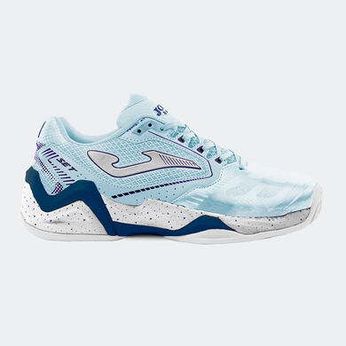 Shoes Set Lady 25 clay woman blue