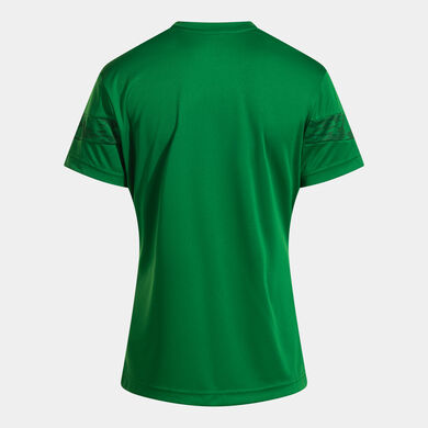 Camiseta manga corta mujer Championship VIII verde rojo