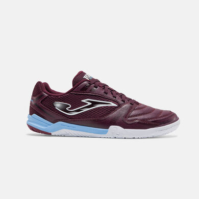 Zapatillas f&uacute;tbol sala Dribling 26 indoor granate