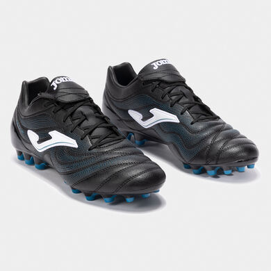 Botas fútbol Score 25 césped artificial AG negro