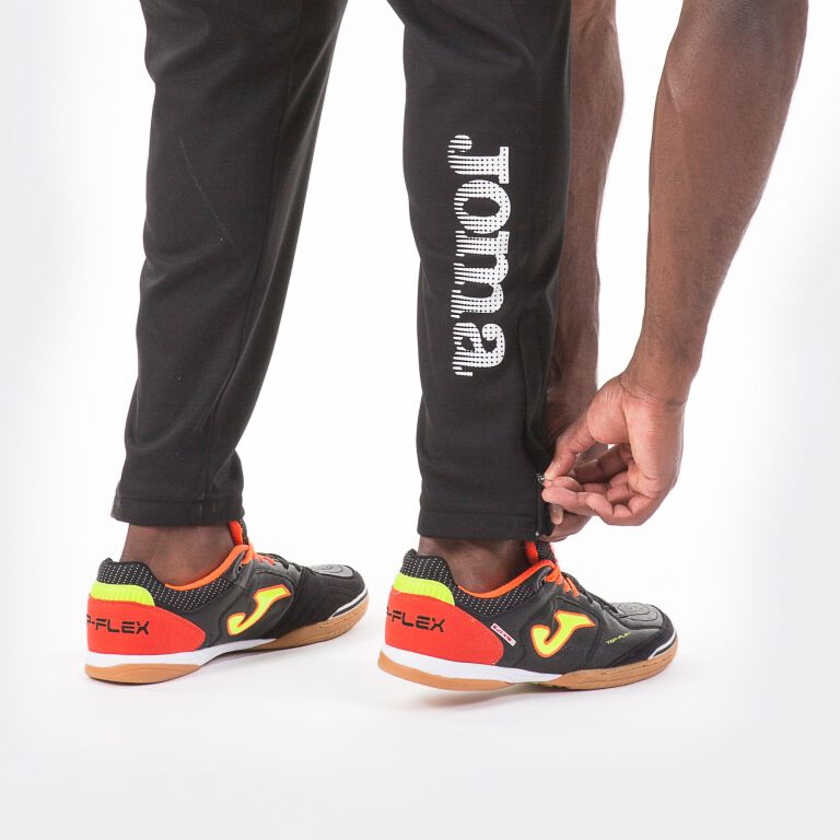 Joma COMBI GOLD PANT - Pantalones deportivos - black/black/negro 