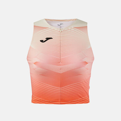 Top mulher Elite XII laranja