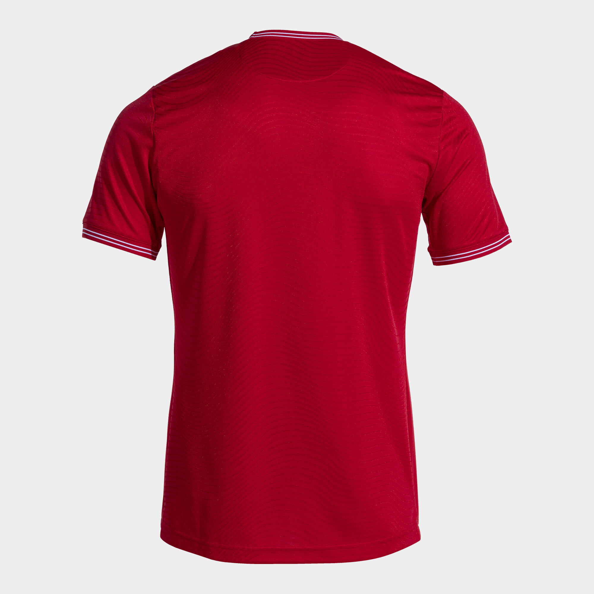 Shirt short sleeve man Toletum V red