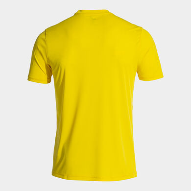 Shirt short sleeve man Lion II yellow