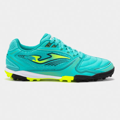 Football boots Dribling 25 turf turquoise
