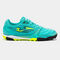 Football boots Dribling 25 turf turquoise