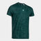 Shirt short sleeve man Indoor turquoise