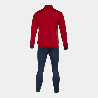 Survêtement homme Derby rouge bleu marine