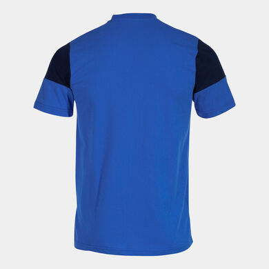 Tricou cu mânecă scurtă bărbaȚi Crew V albastru regal bleumarin