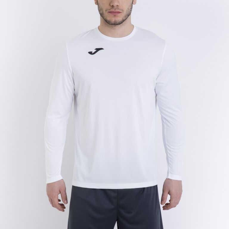 Maillot manches longues homme Combi blanc
