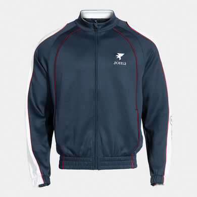 Jacket man Futbol Retro Mundial navy blue white