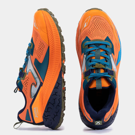 Zapatillas trail Tk.Kubor 23 hombre naranja marino