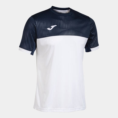 Camiseta manga corta hombre Montreal blanco marino