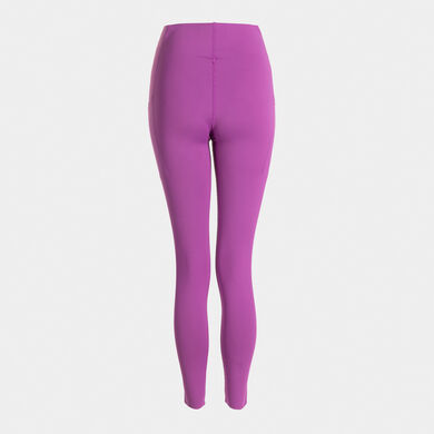 Long tights woman R-Trail Nature violet