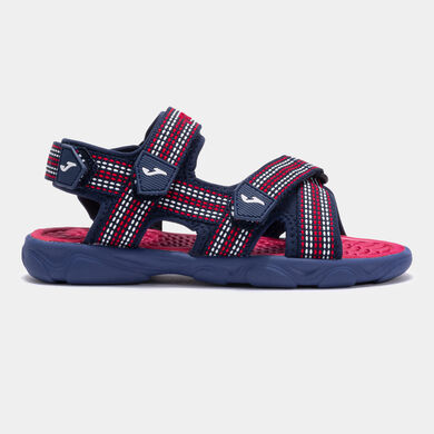 Ciabatte casual S.Wave Jr 25 junior blu navy
