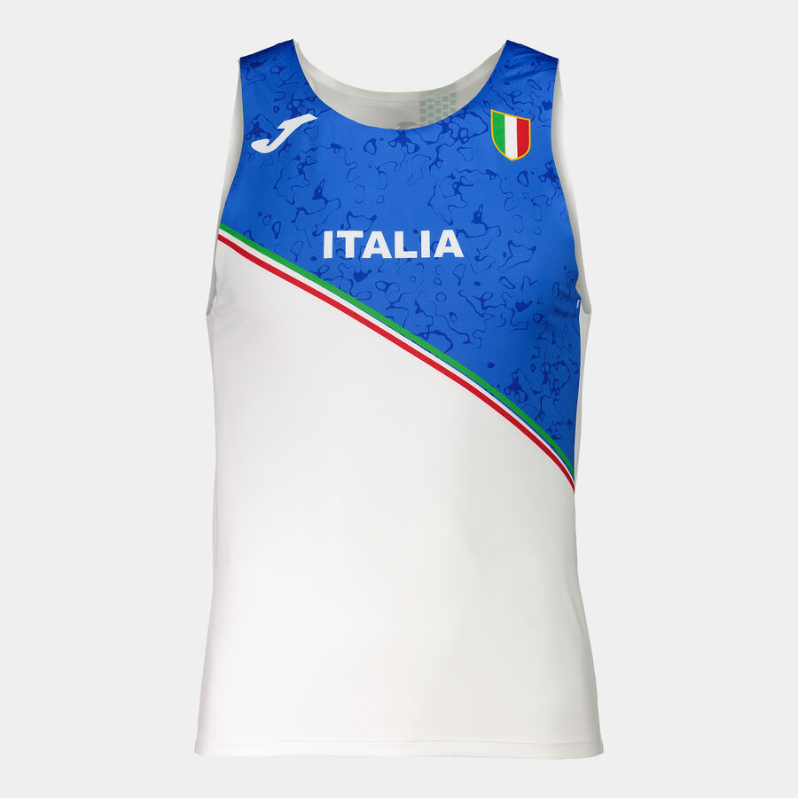 CAMISETA SIN MANGAS COMP. OFI. FED. ITALIA ATLETISMO