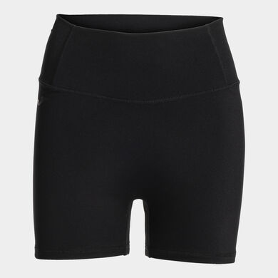 Short tights woman Indoor gym black