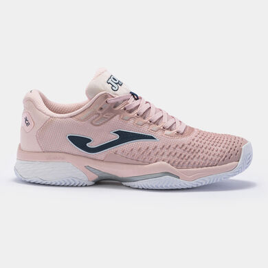 Zapatillas Ace Pro 21 pista dura mujer rosa