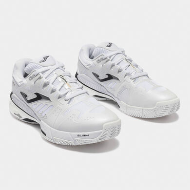 Shoes Slam Classic 26 clay unisex white