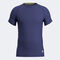 Camiseta manga corta hombre Core azul