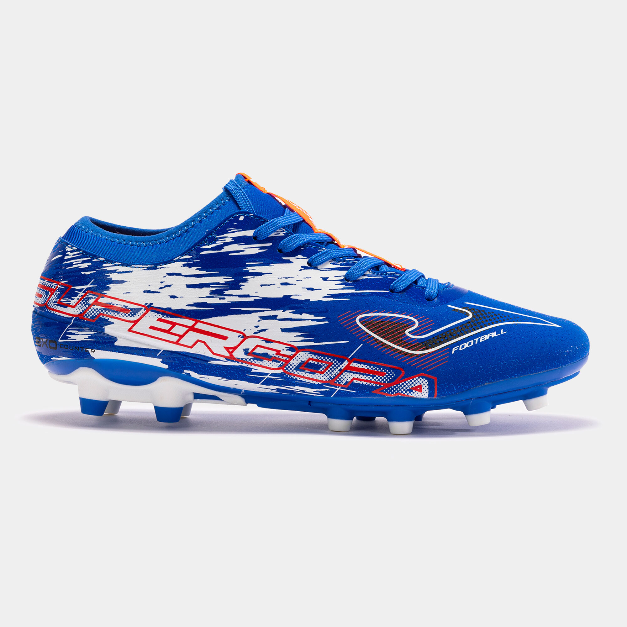 Football boots Supercopa 22 firm ground FG royal blue