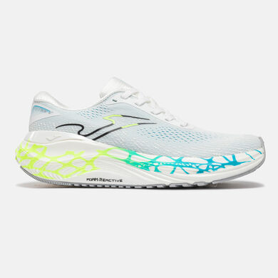 Zapatillas running Fenix 26 hombre blanco