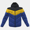 Giaccone bambino Park blu blu navy giallo
